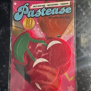 Red Cherry Pastease nipple covers